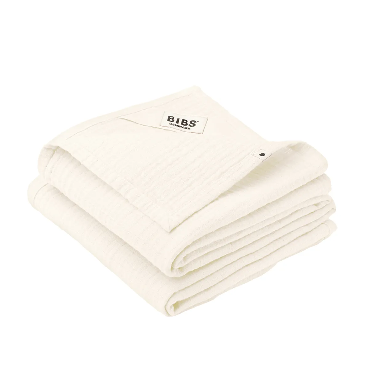 Bibs muslin pelena Ivory 2/1,70x70cm