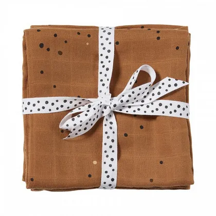 Done By Deer pelena Dreamy Dots 2/1, 70x70cm