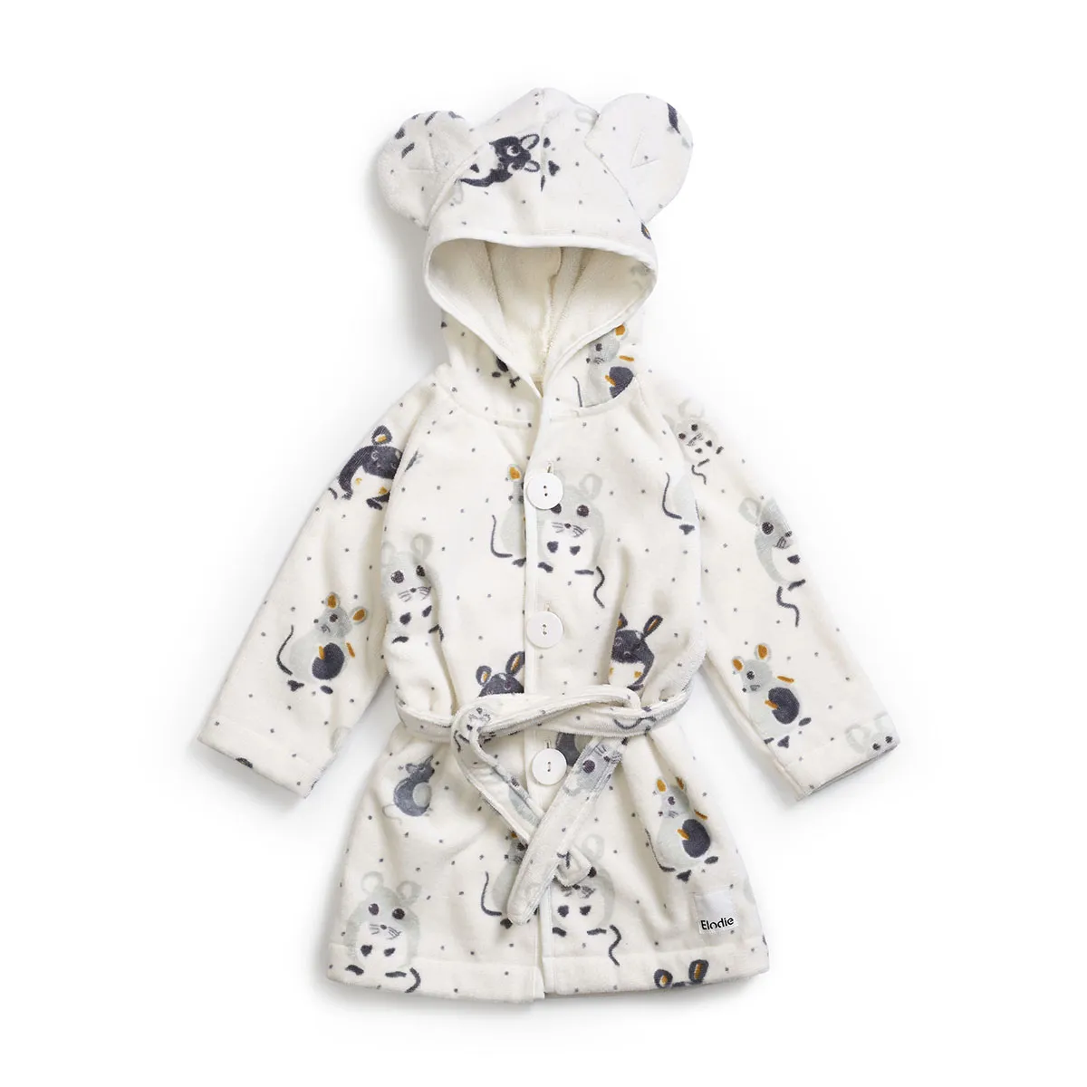 Elodie Details bademantil Forest Mouse, 1-3g