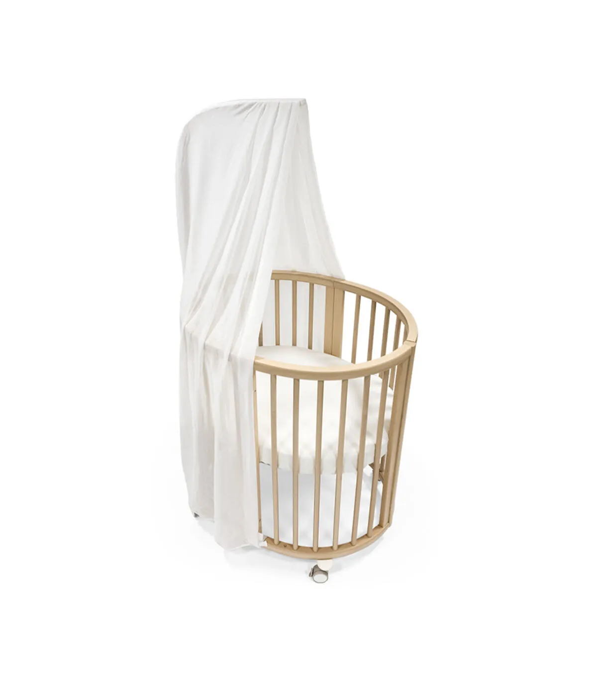 Stokke baldahin, White