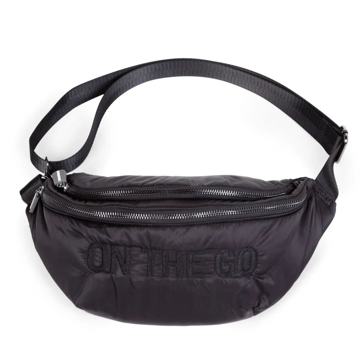 Childhome Banana bag on the go, Black
