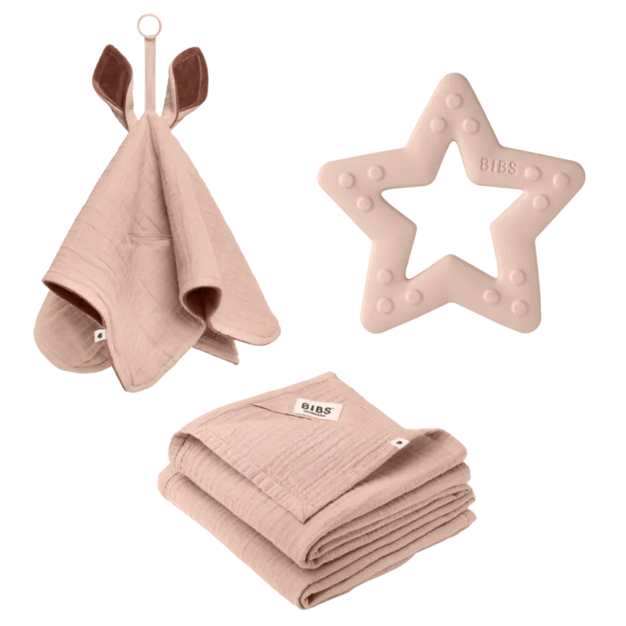 Bibs set 3/1, Blush