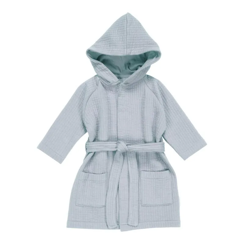 Little Dutch bademantil Soft Blue, 98/104