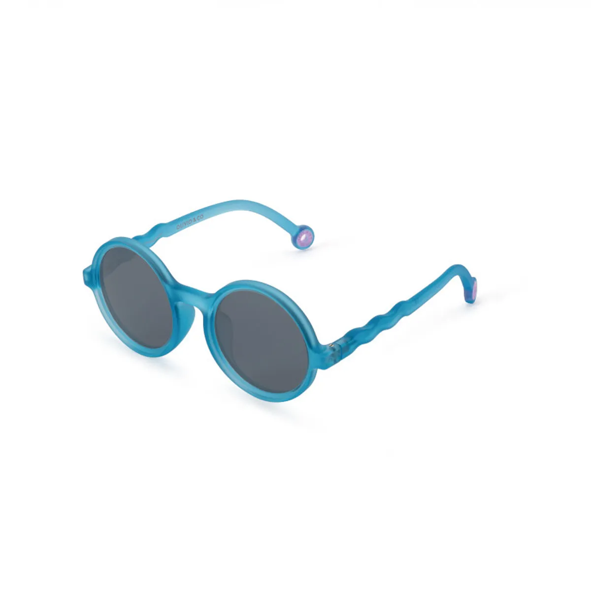 Olivio&Co naočare Reef Blue Round, 5-10g