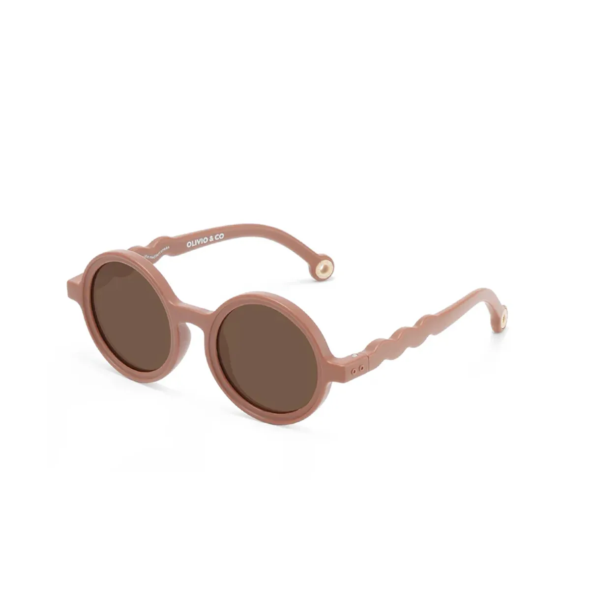Olivio&Co naočare za sunce oval Chocolate 18-36m