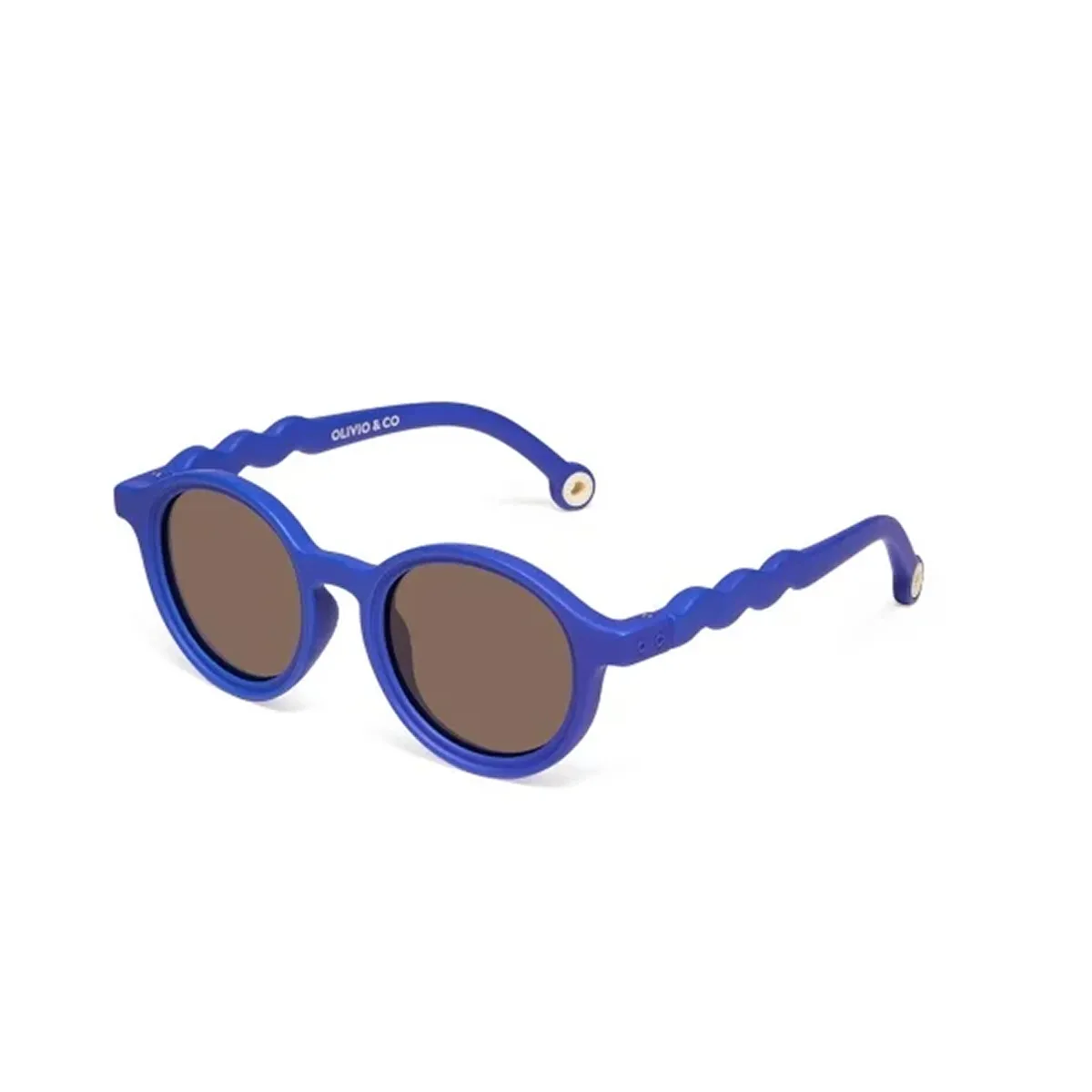 Olivio&Co naočare za sunce oval Midnight berry 18-36m