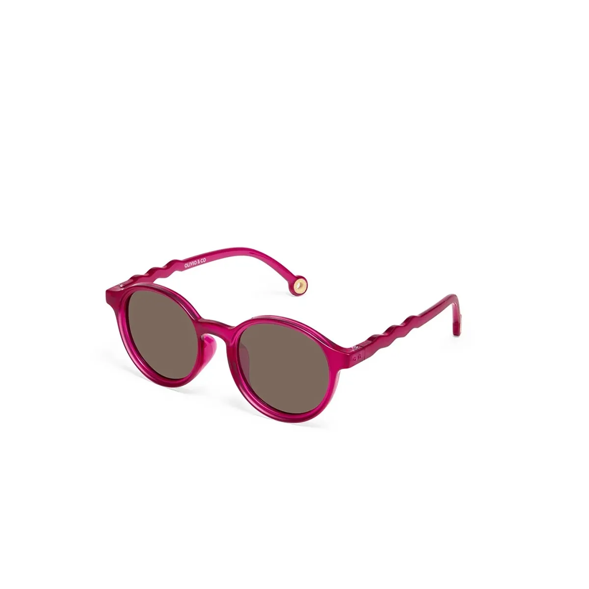 Olivio&Co naočare za sunce oval Raspberry 5-12