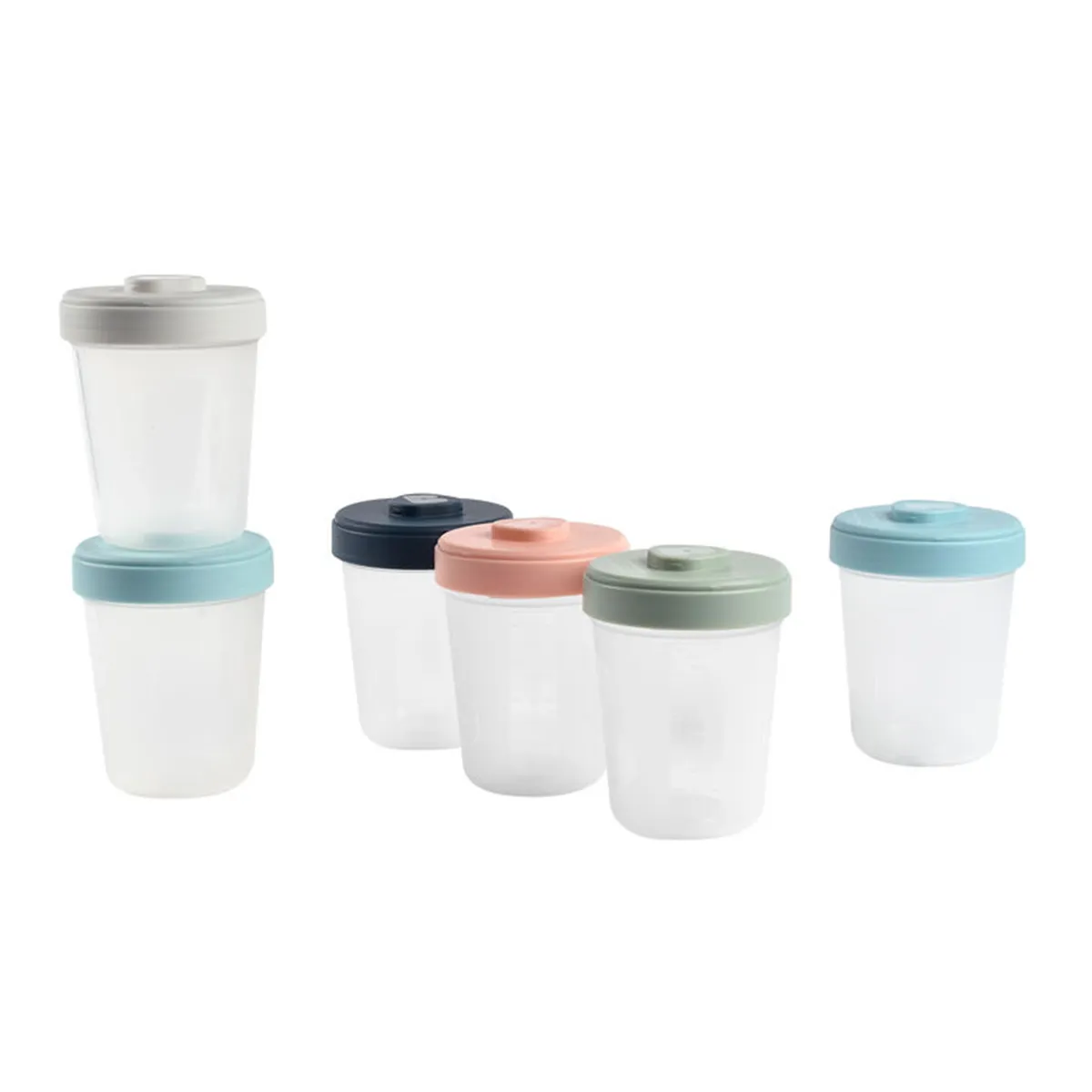 Béaba posuda za hranu, 6x250ml