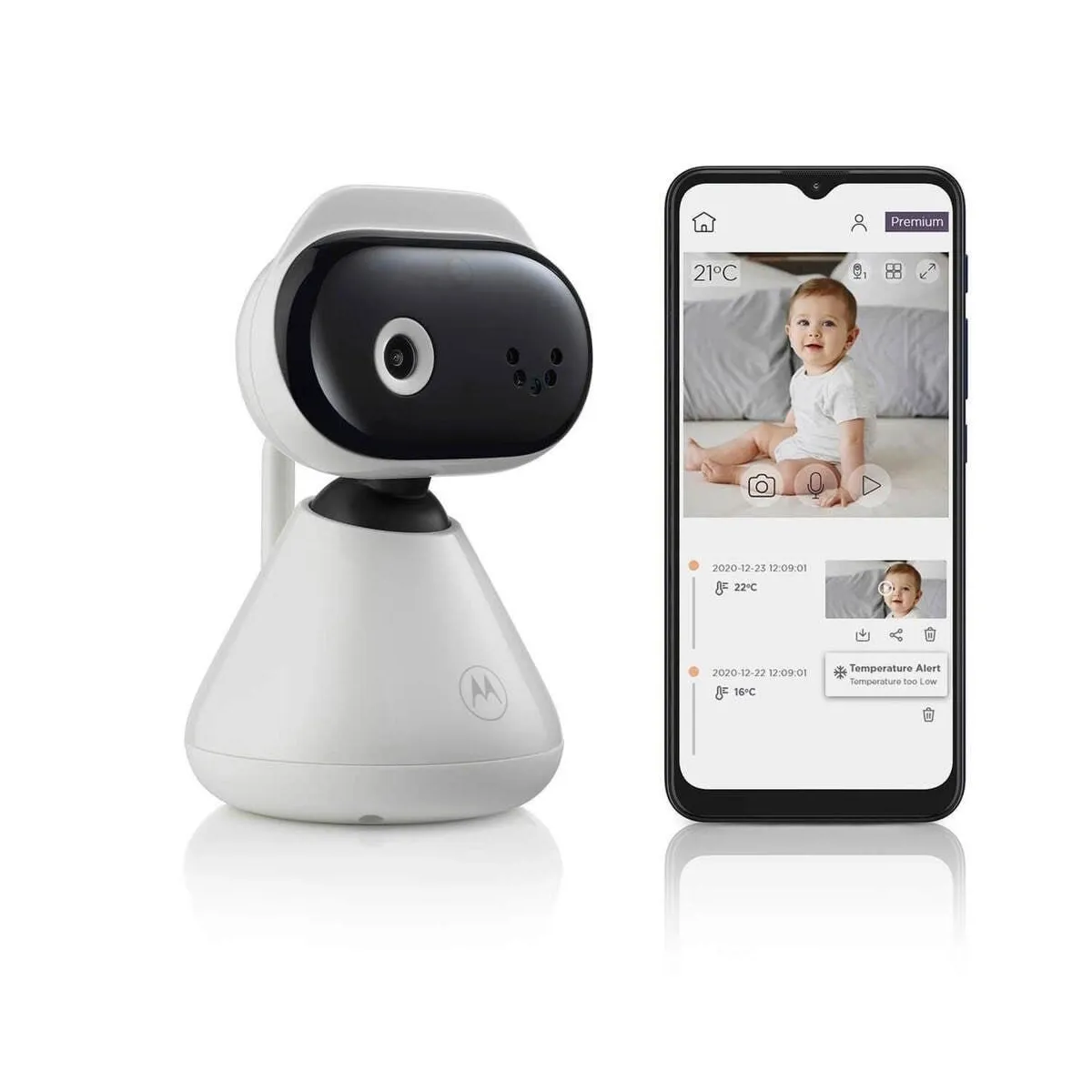 Motorola PIPI1000C bebi kamera wifi