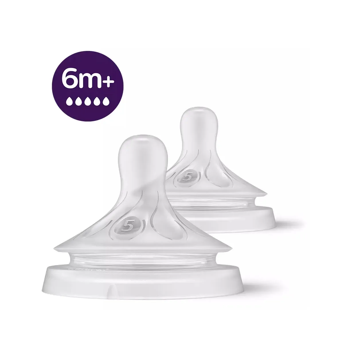 Avent Natural Response cucla brz protok 2/1, 6m+
