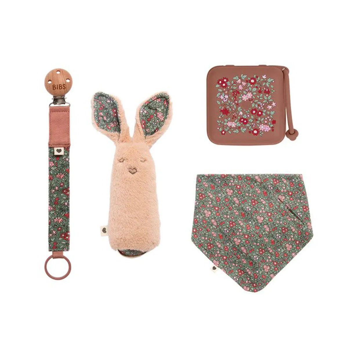 Bibs Liberty poklon set Christmas