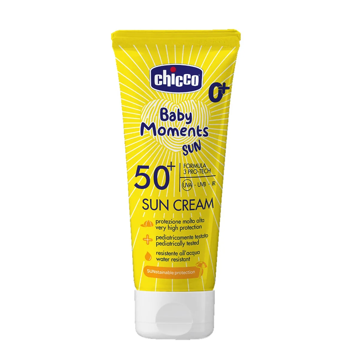 Chicco krema za sunčanje SPF 50+, 75ml