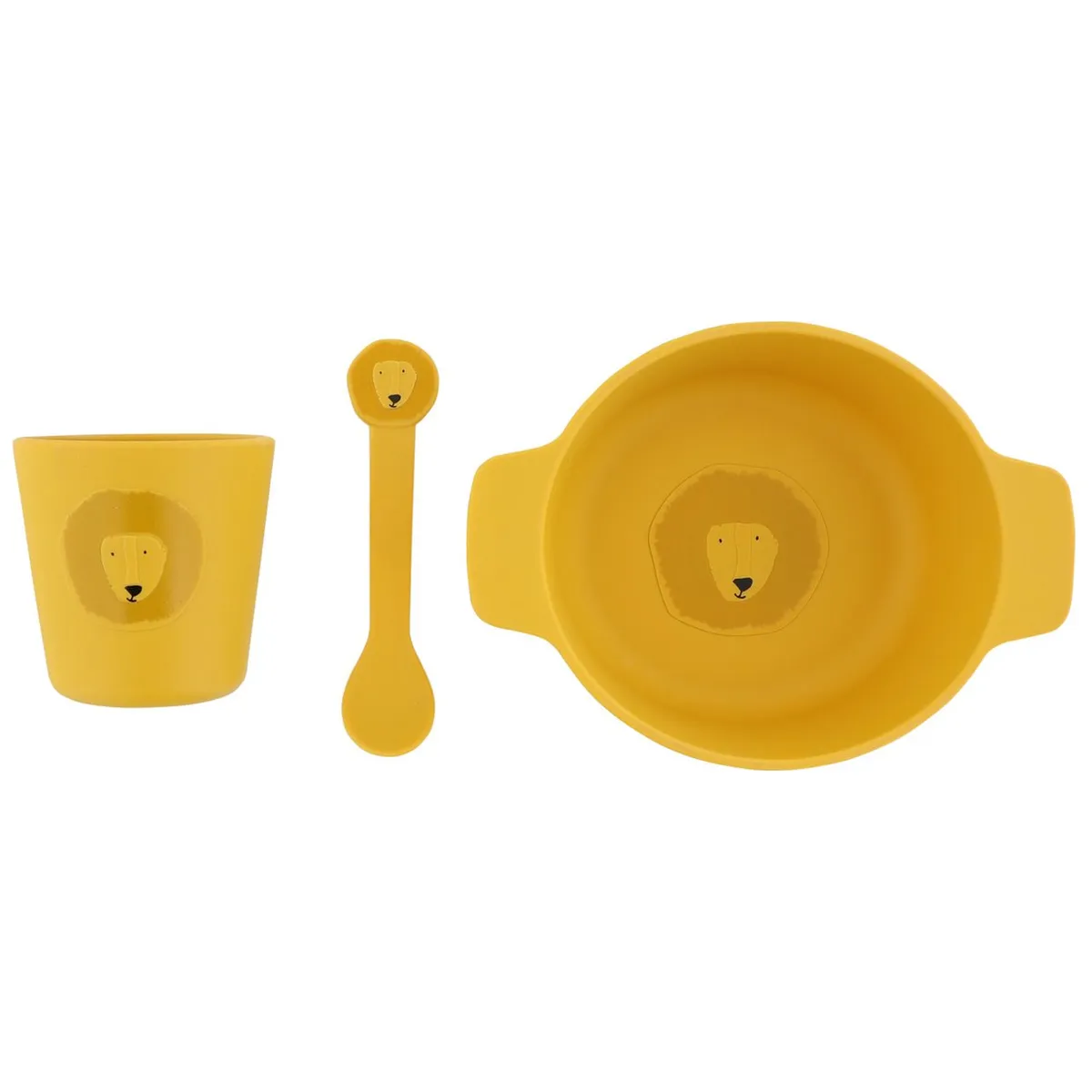 Trixie silikonski set prvi obrok Lav