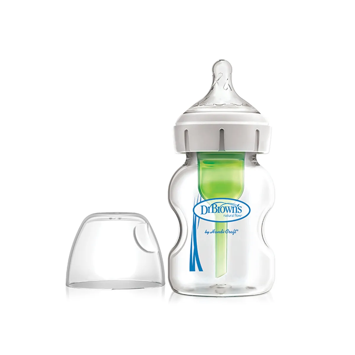 Dr Browns staklena flašica Options+, 150ml
