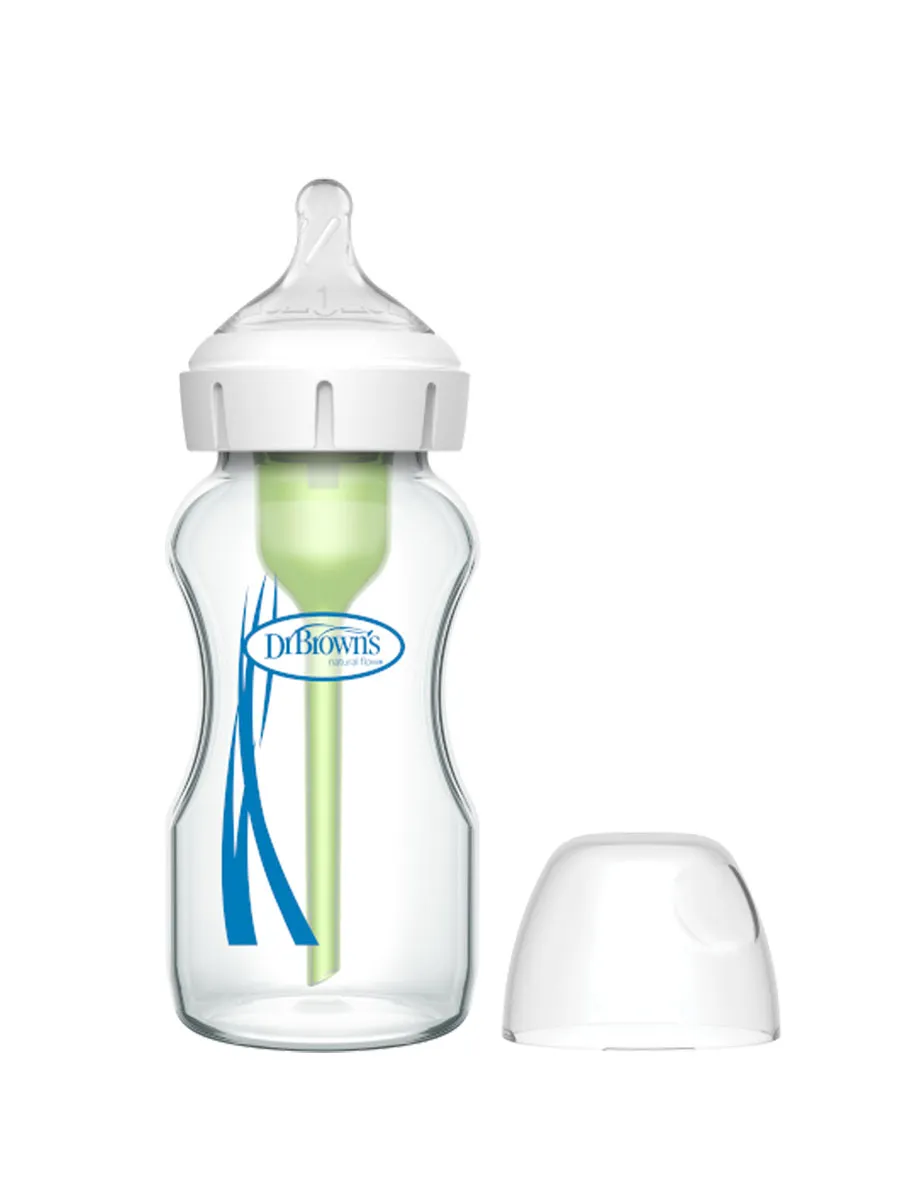 Dr Browns staklena flašica Options+, 270ml