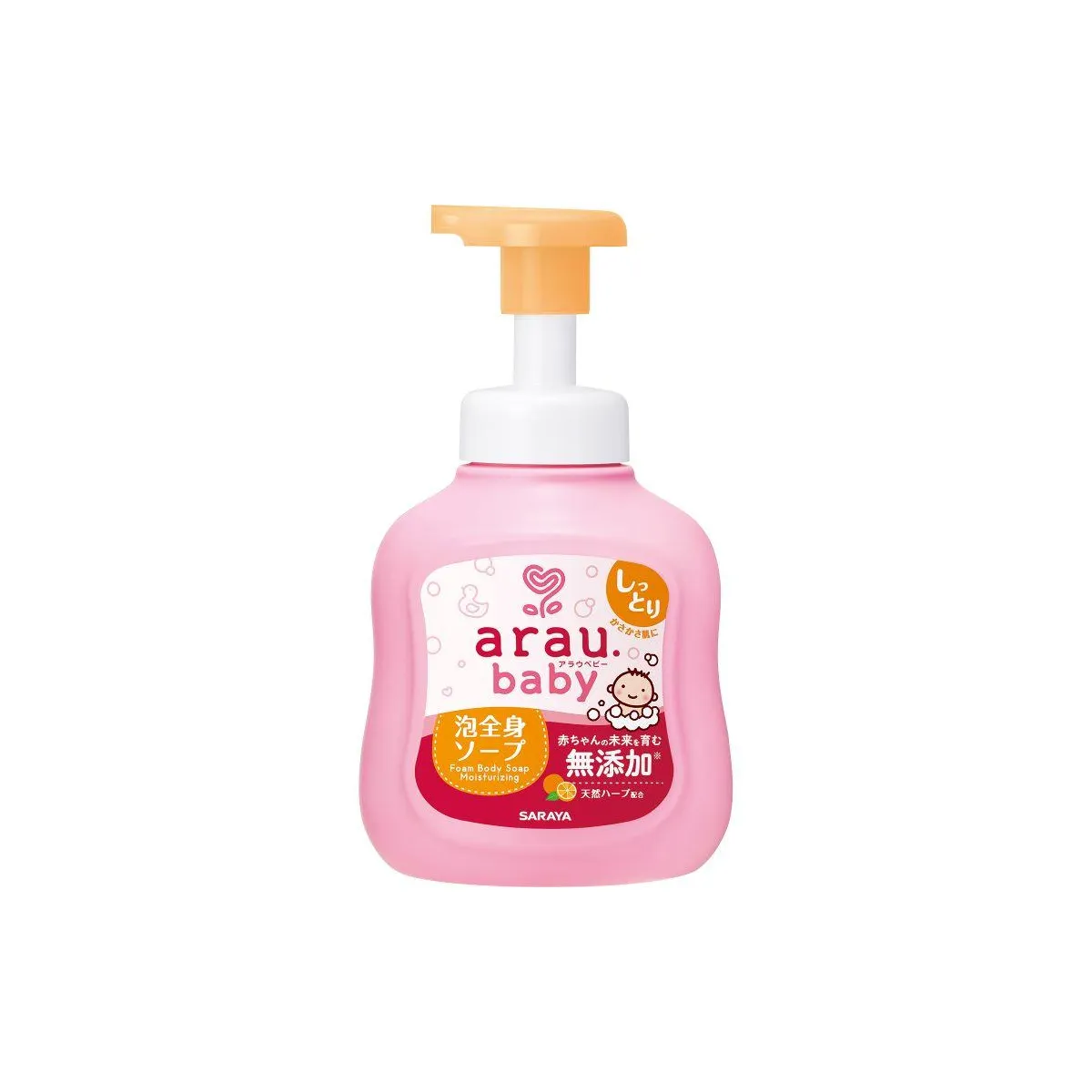 Arau Baby hidrantna kupka, 450ml