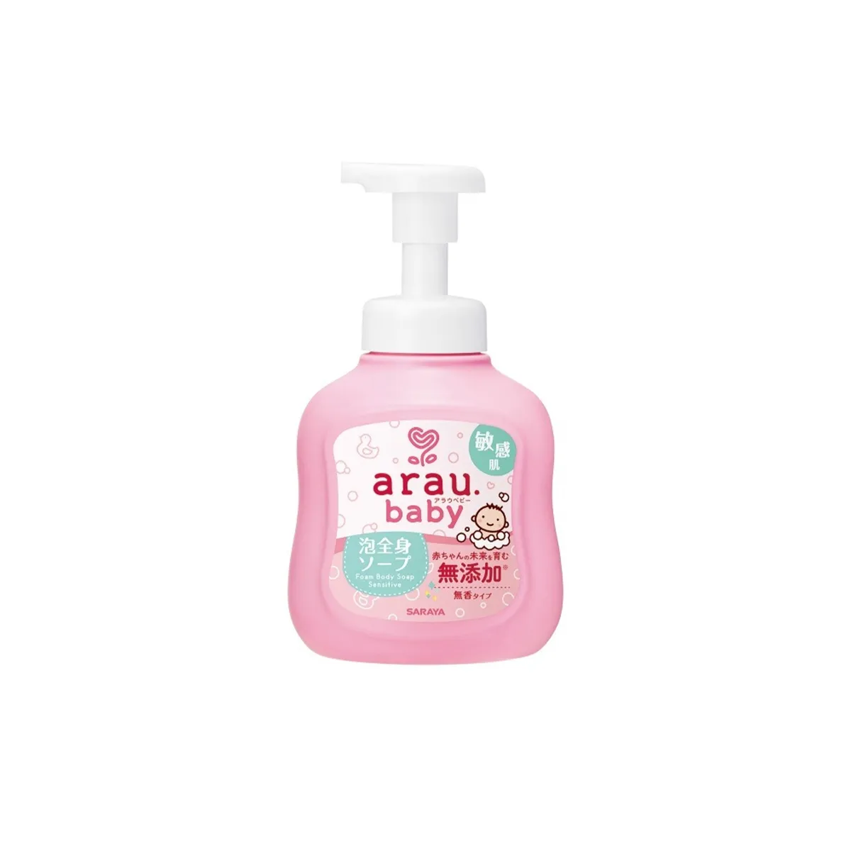 Arau Baby kupka za osetljivu kožu, 450ml