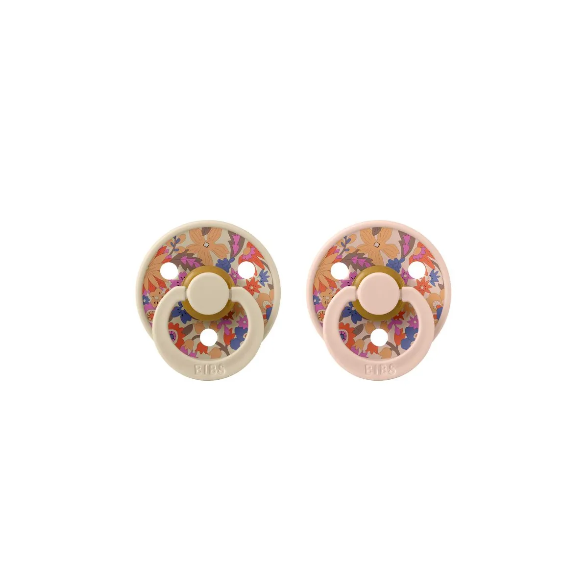 Bibs June Blossom Blush mix, 0-6m