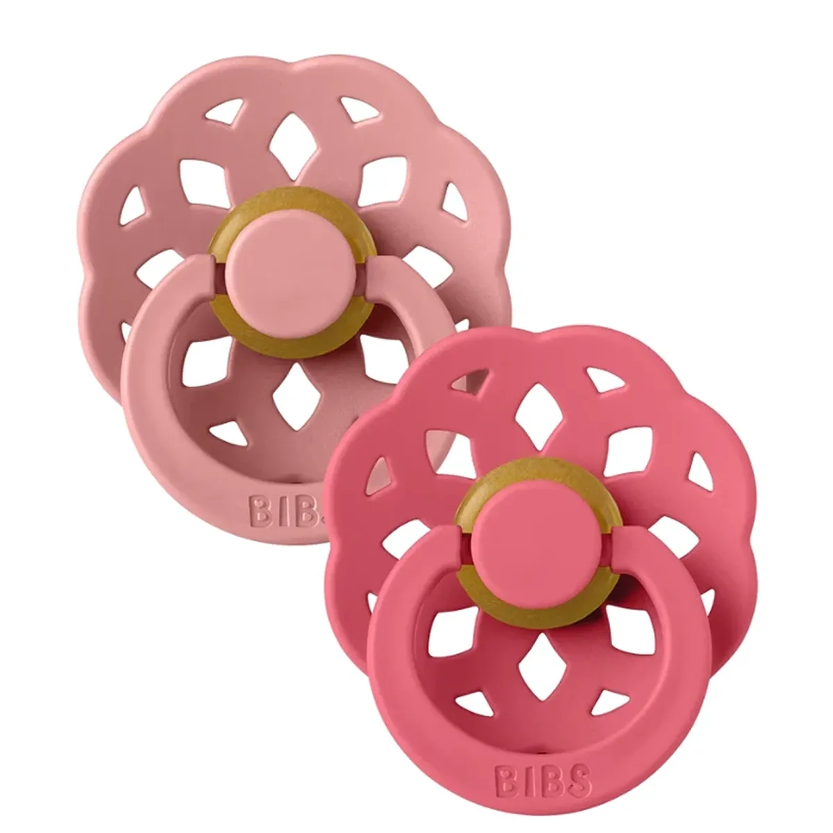 Bibs varalica Boheme Dasty Pink & Coral, 0-6m