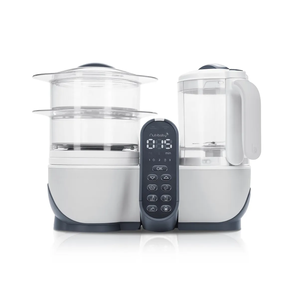Babymoov aparat za pripremu hrane Nutribaby, 6/1