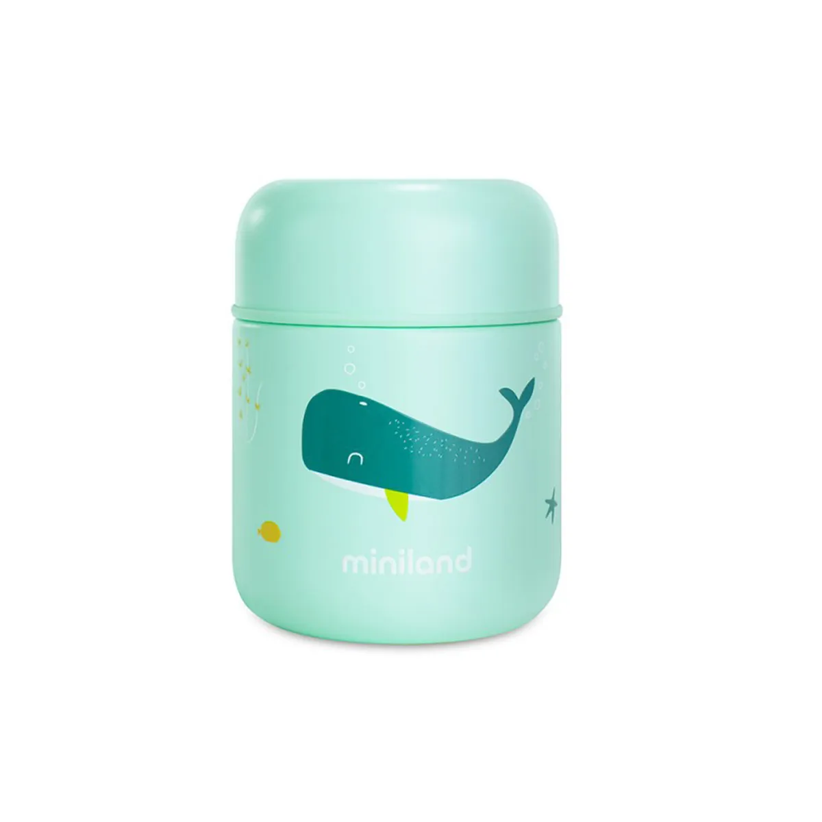 Miniland termos za hranu Mini Whale, 280 ml