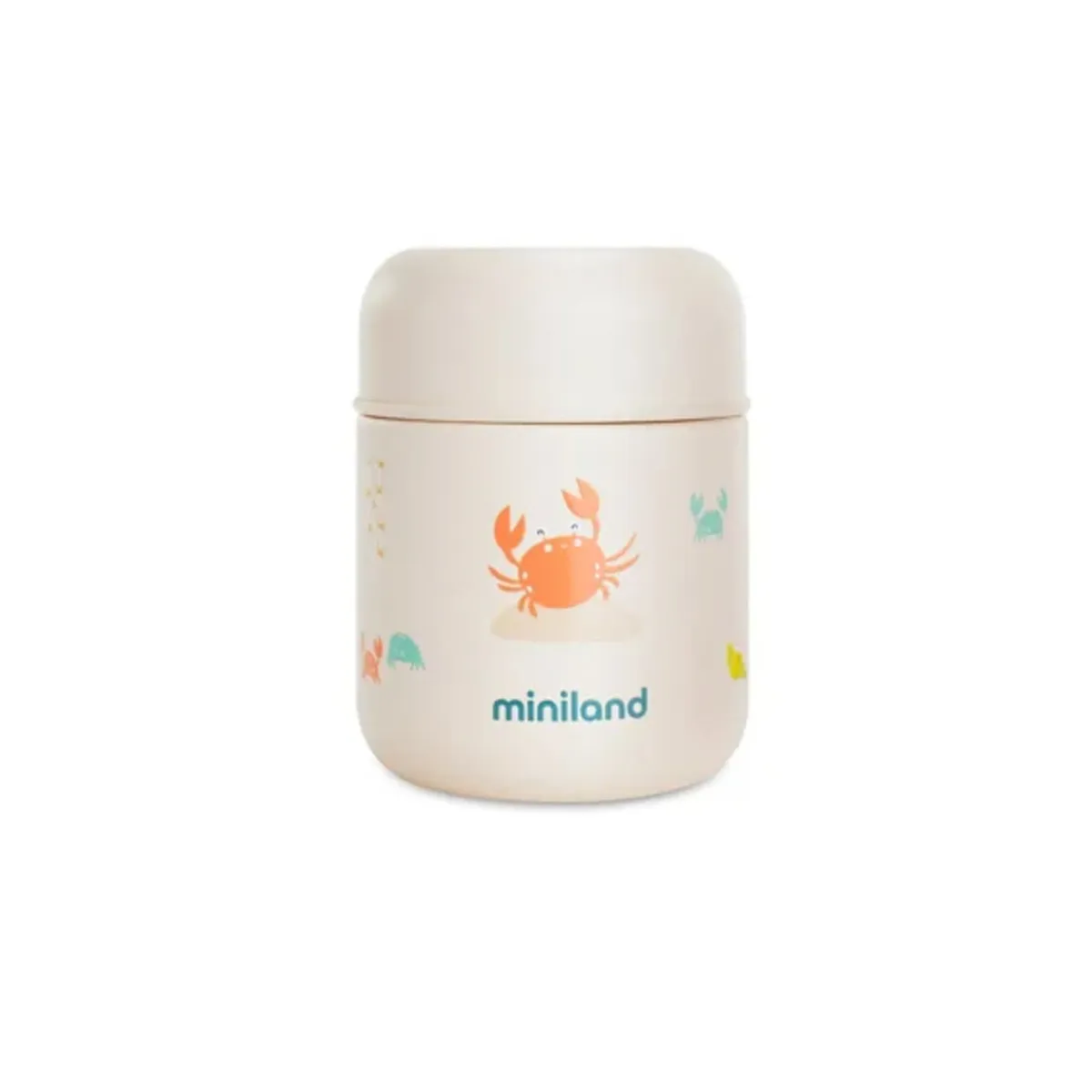Miniland termos za hranu Mini Crab, 280ml