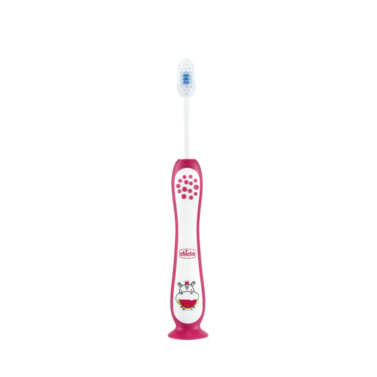Chicco četkica za zube Hippo 3-6g