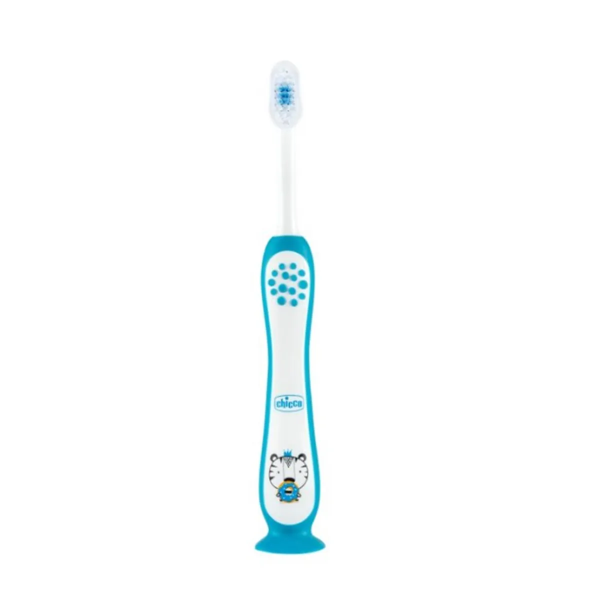 Chicco četkica za zube Hippo 3-6g