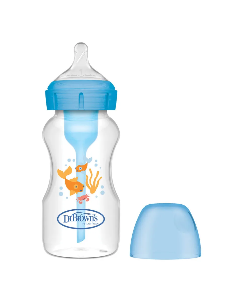 Dr Browns plastična flašica Options+ 270ml