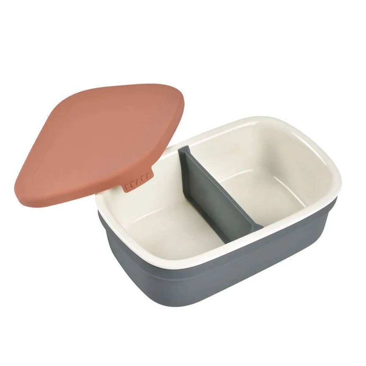 Béaba kutija za hranu keramička Mineral terracotta