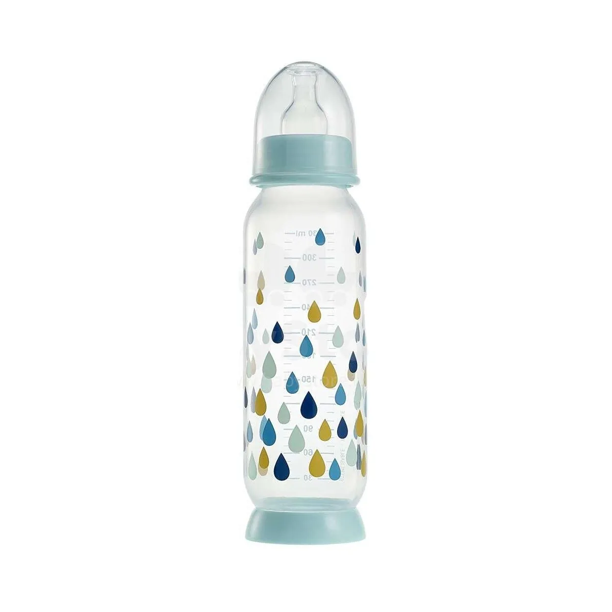 Béaba flašica za bebe nelomljiva round Blue