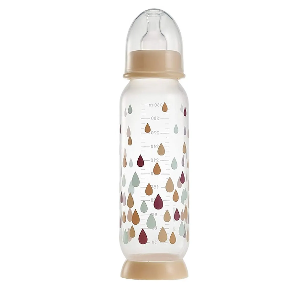 Béaba šolja sa zaobljenim dnom 240ml Nude