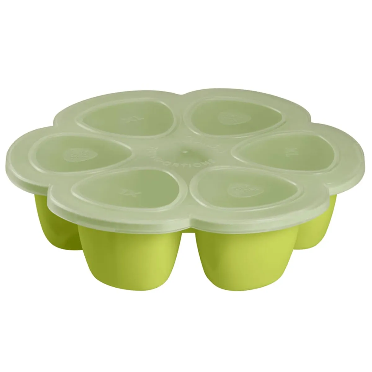Béaba posude za hranu set 6 x150 ml Neon
