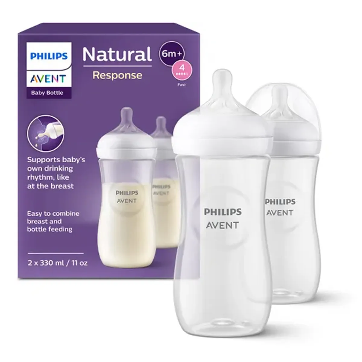 Avent flašica Response 2/1, 330ml