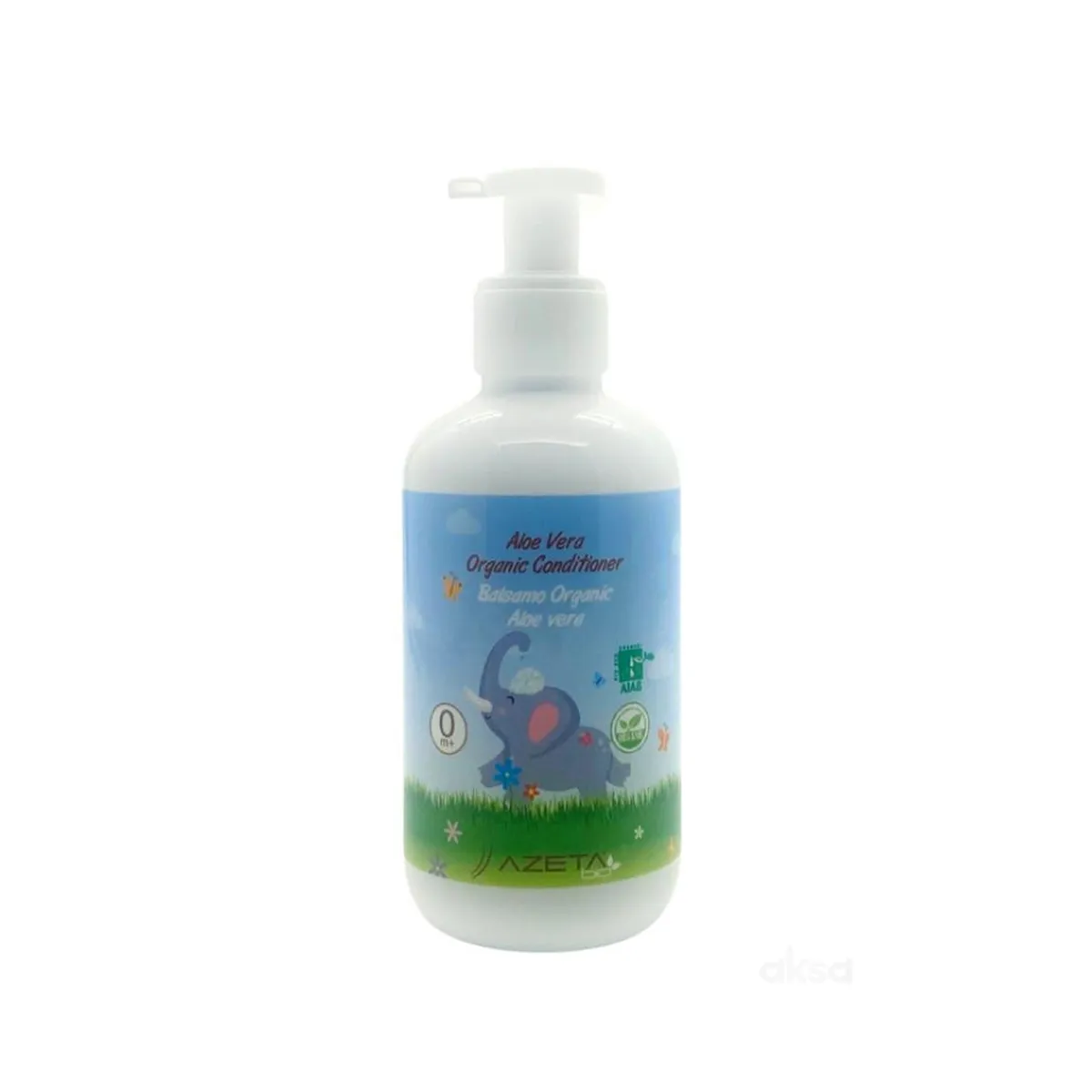 Azeta Bio organski balzam za kosu za bebe i decu 200ml