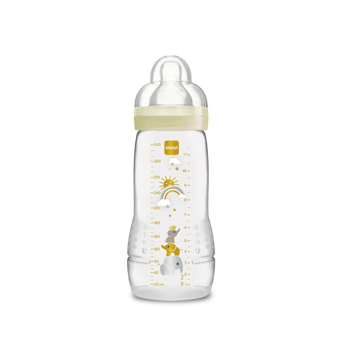 Mam flašica easy active 330ml,4m+