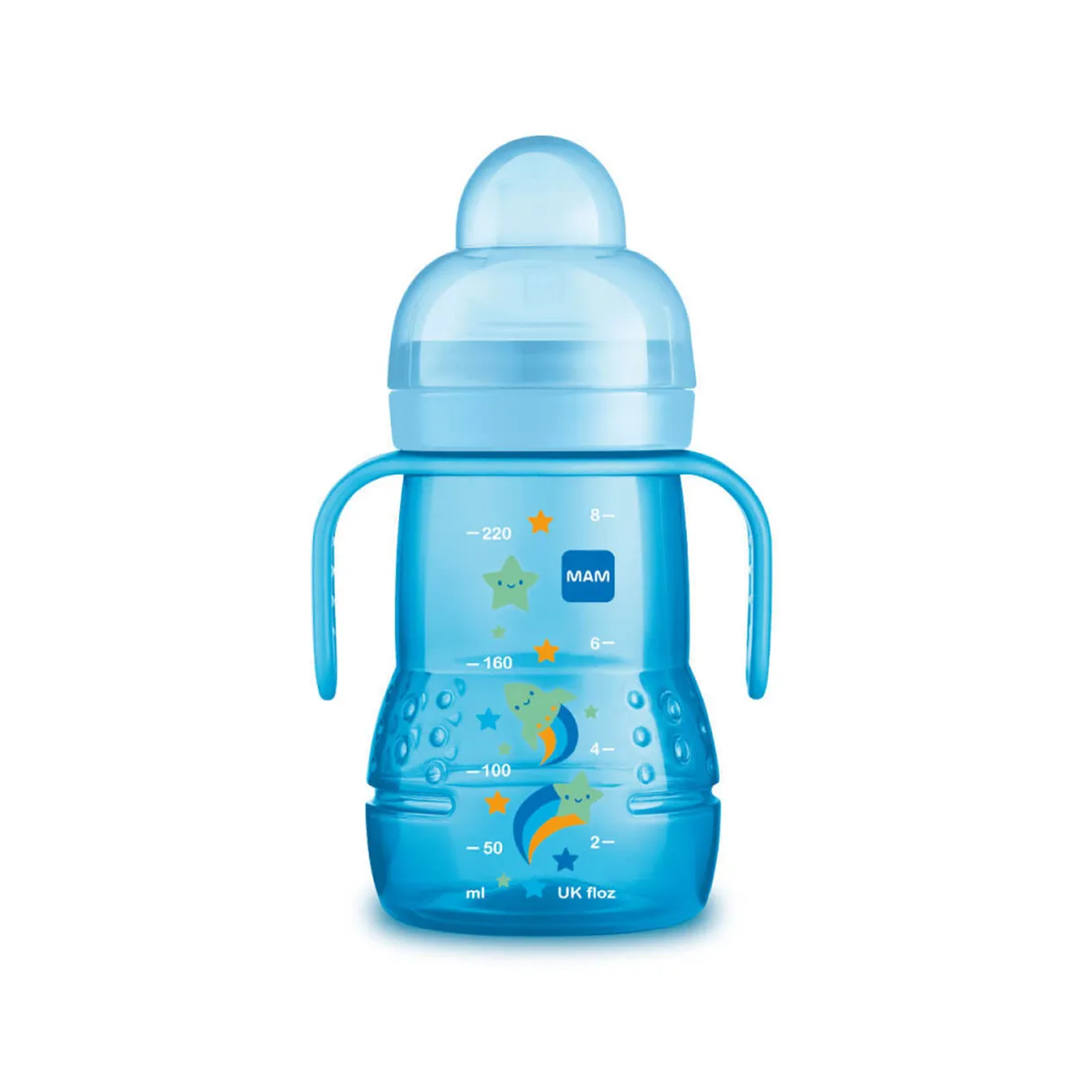 Mam flašica trainer no spill 20ml, 4m+