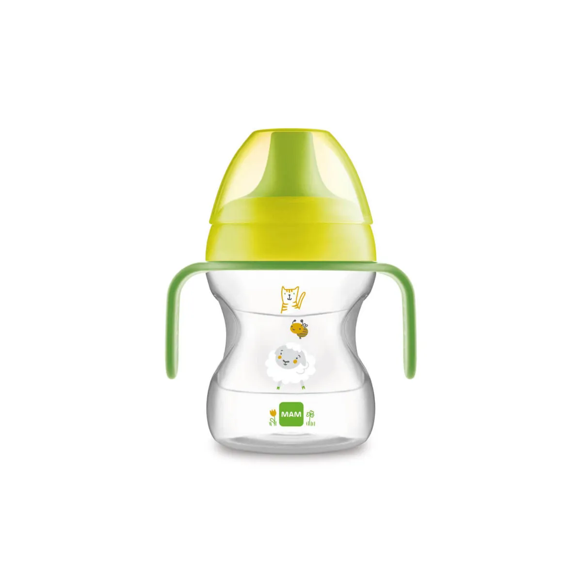 Mam flašica learn to drink 190ml, 6m+