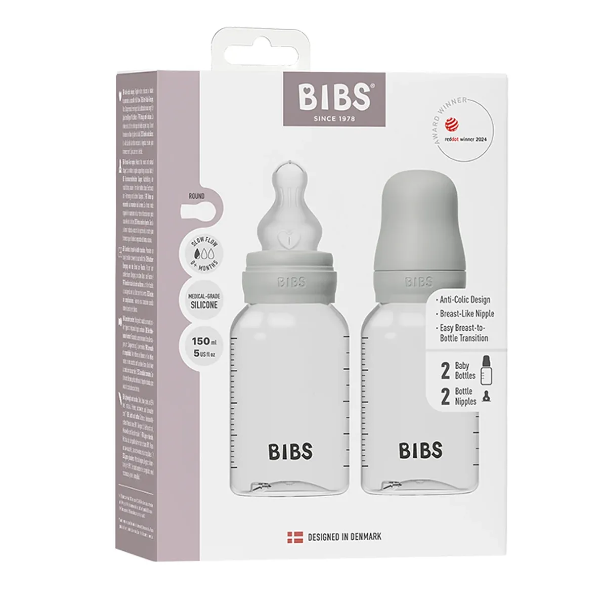 Bibs flašica set  Haze 150ml