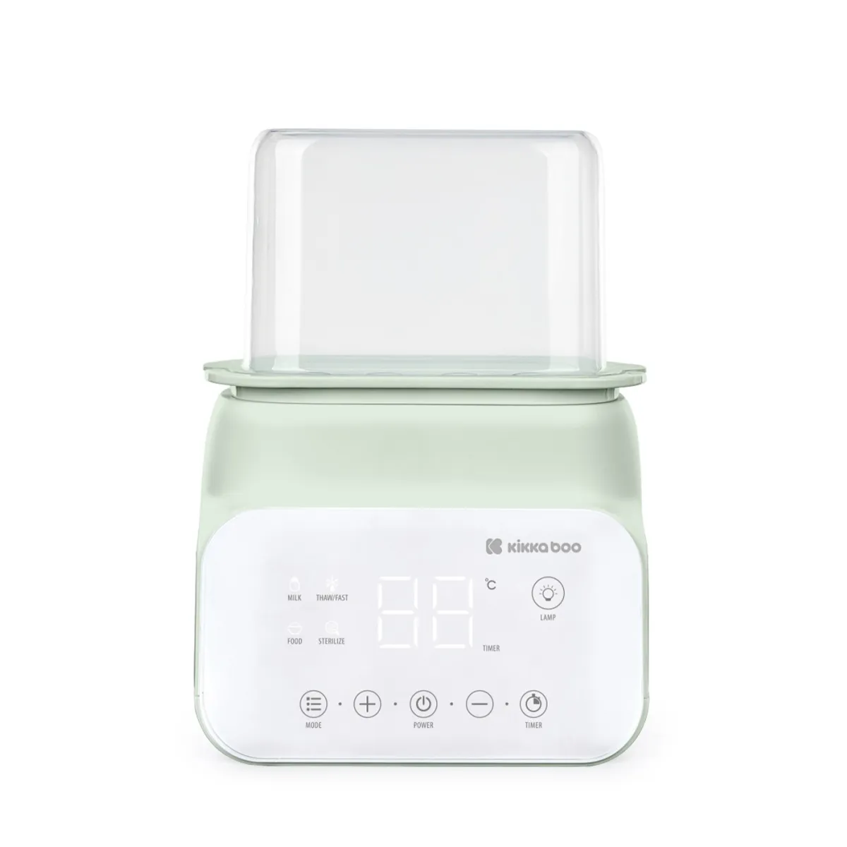 Kikka Boo dvostuki grejač I sterilizator 4u1 Handy Mint