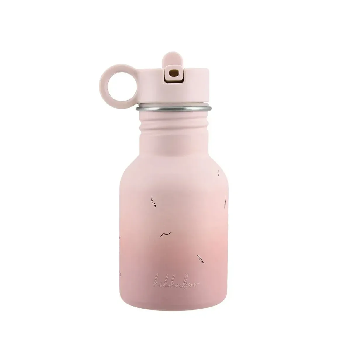 Kikka Boo flašica sa slamkom 350ml Flora Blush