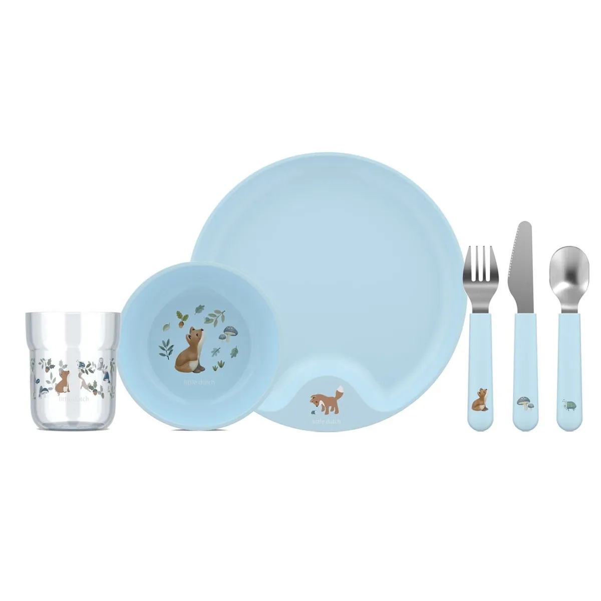 Little Dutch set za jelo 6/1