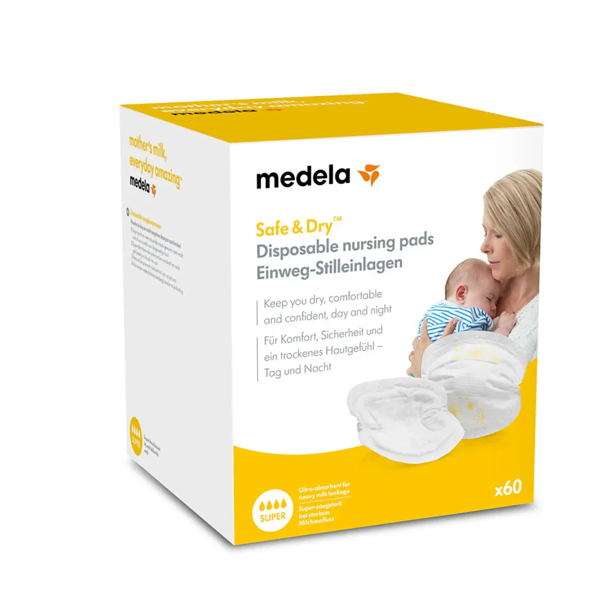 Medela tuferi za dojenje 60kom.