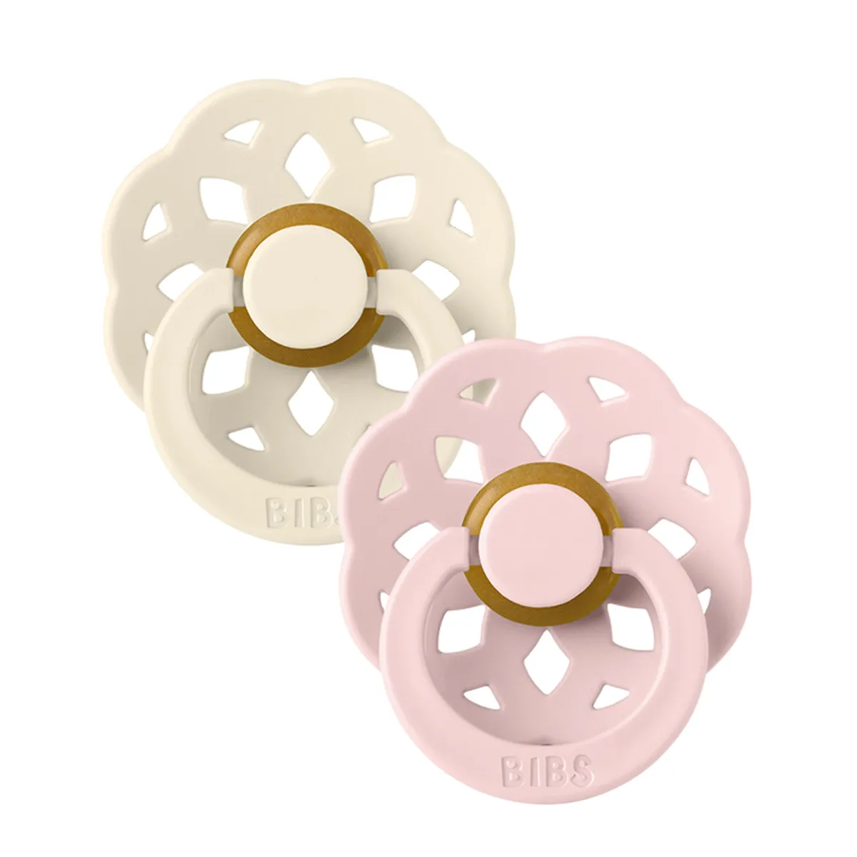Bibs varalica Boheme Ivory & Blossom, 0-6