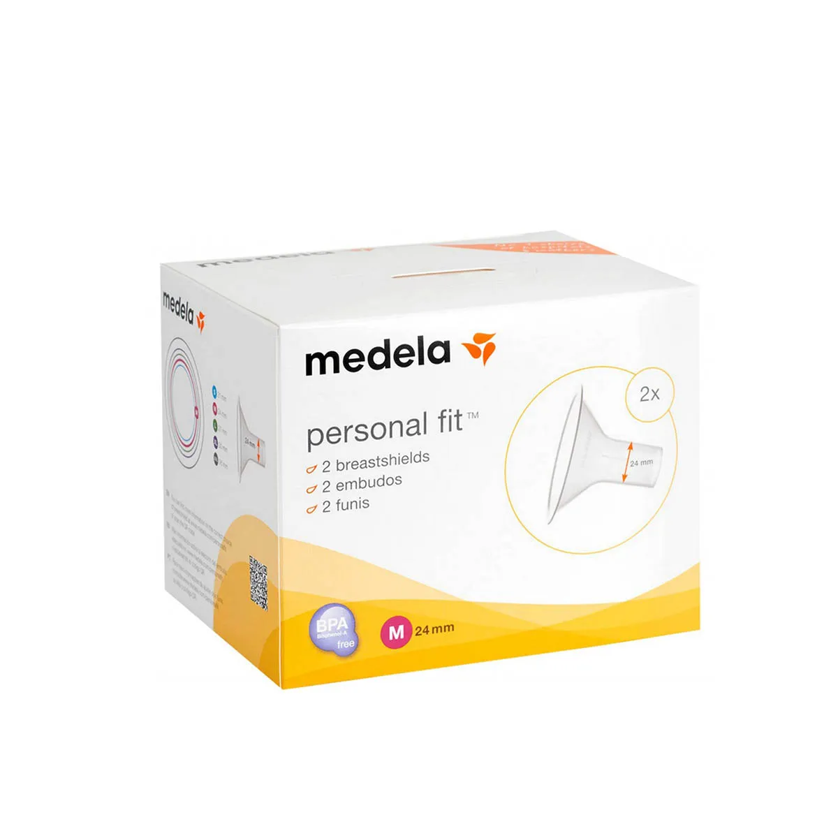 Medela levak flex M 24mm
