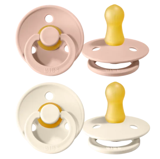 Bibs varalica Ivory & Blush, 6-18m