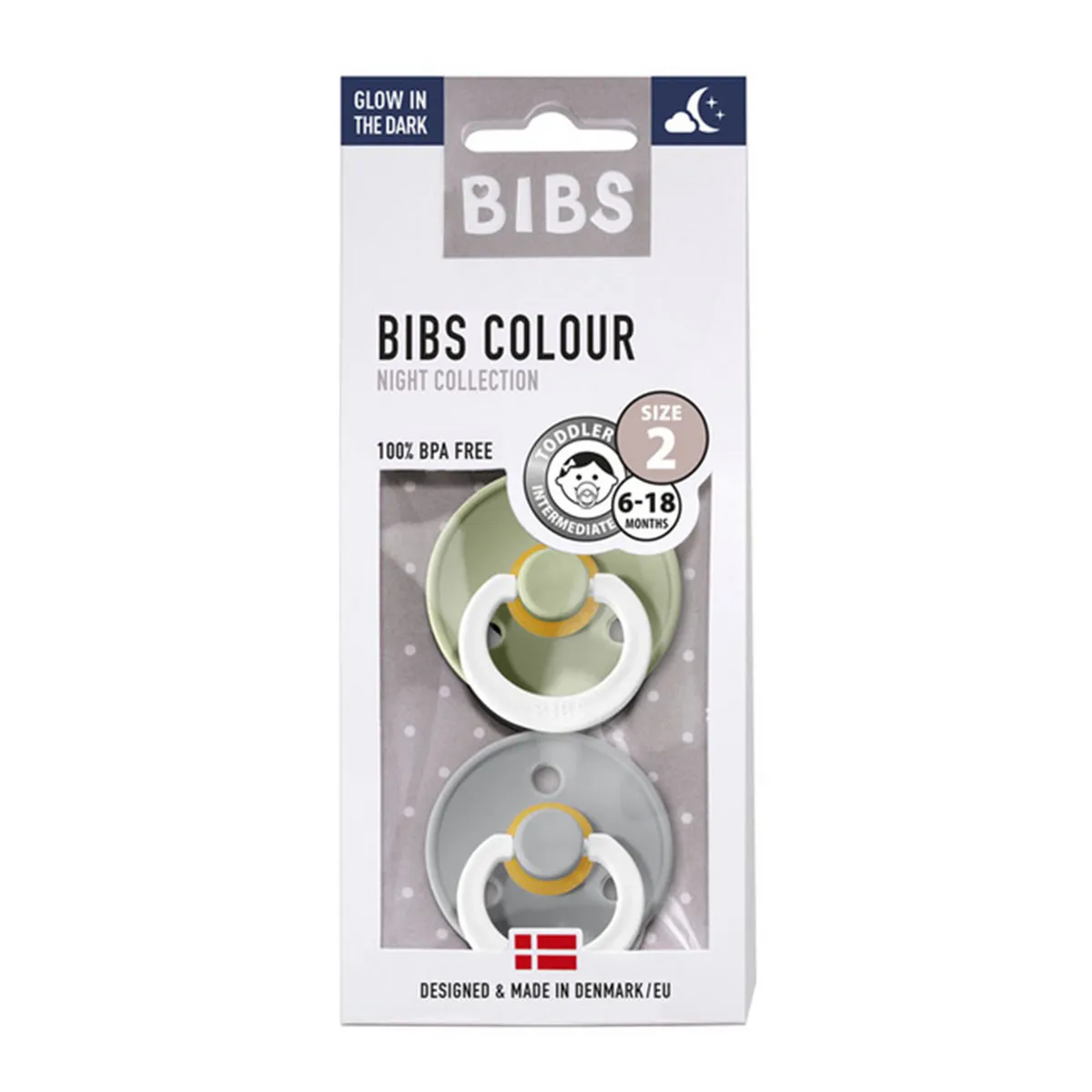 Bibs varalica Night & Cloud, 6-18m
