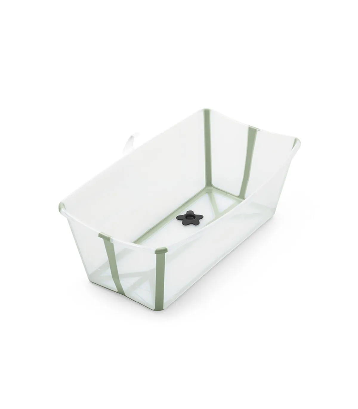 Stokke kadica Flexi Bath, Transparent Green