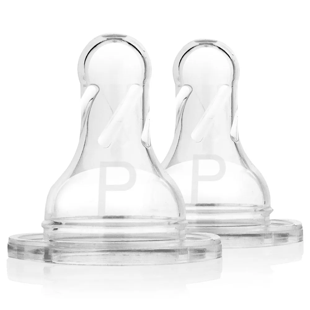 Dr Browns silikonska cucla narrow, preemie flow, 0m+