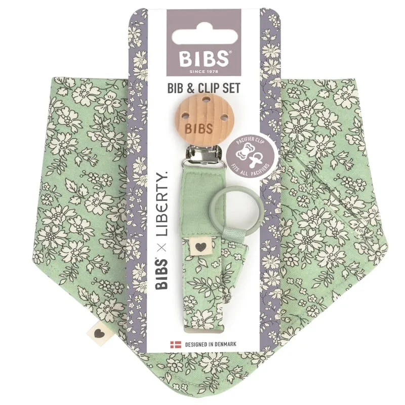 Bibs set Liberty, Sage
